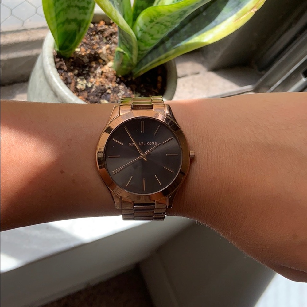 //MICHAEL KORS// Rose Gold Watch